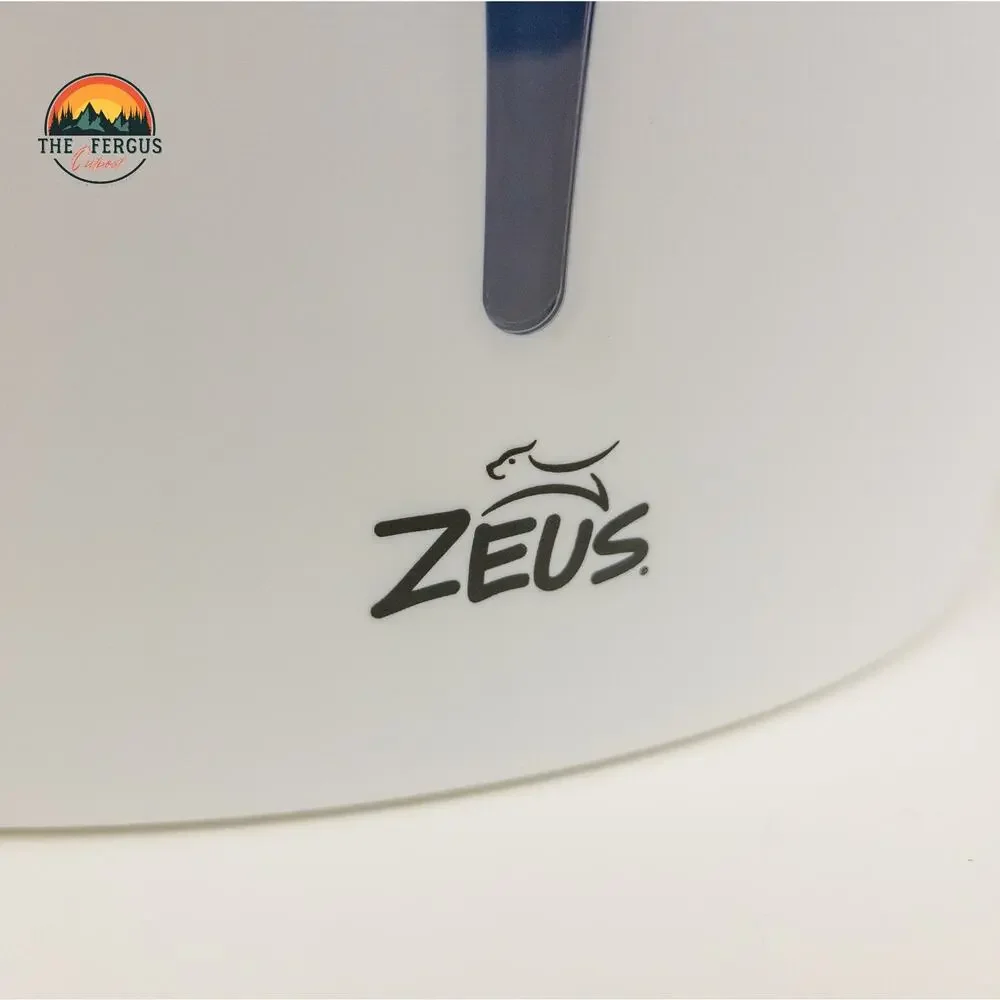 NEW ZEUS H2EAU Large 6L Pet Water Dispenser Drinking Fountain & Filter 3 Pack